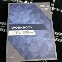 Sterile Processing Technical Manual Workbook - HSPA 9th Edition