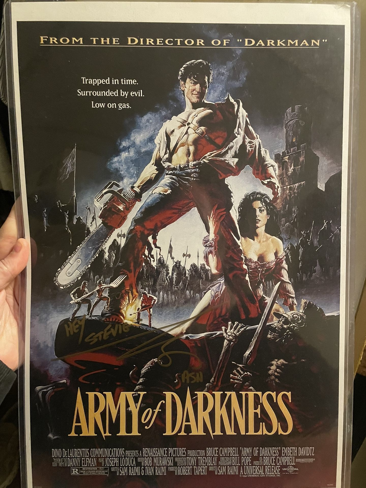 Poster Signed 