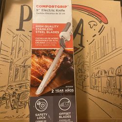 Black And Decker 9” Electric Knife 