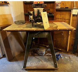 Sears craftsman 10” radial saw