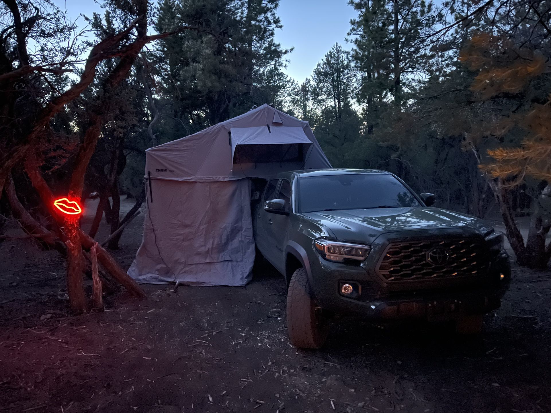 Thule Tepui Ruggedized Autana Soft Shell Person Roof Top Tent - Main Image