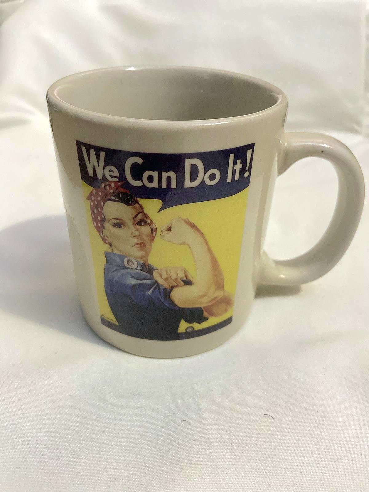 Coffee Mug WW2 We Can Do It