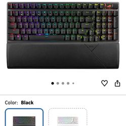 Asus Rog Strix Keyboard