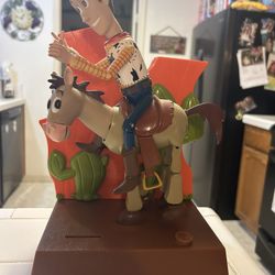Toy Story Woody Money Bank