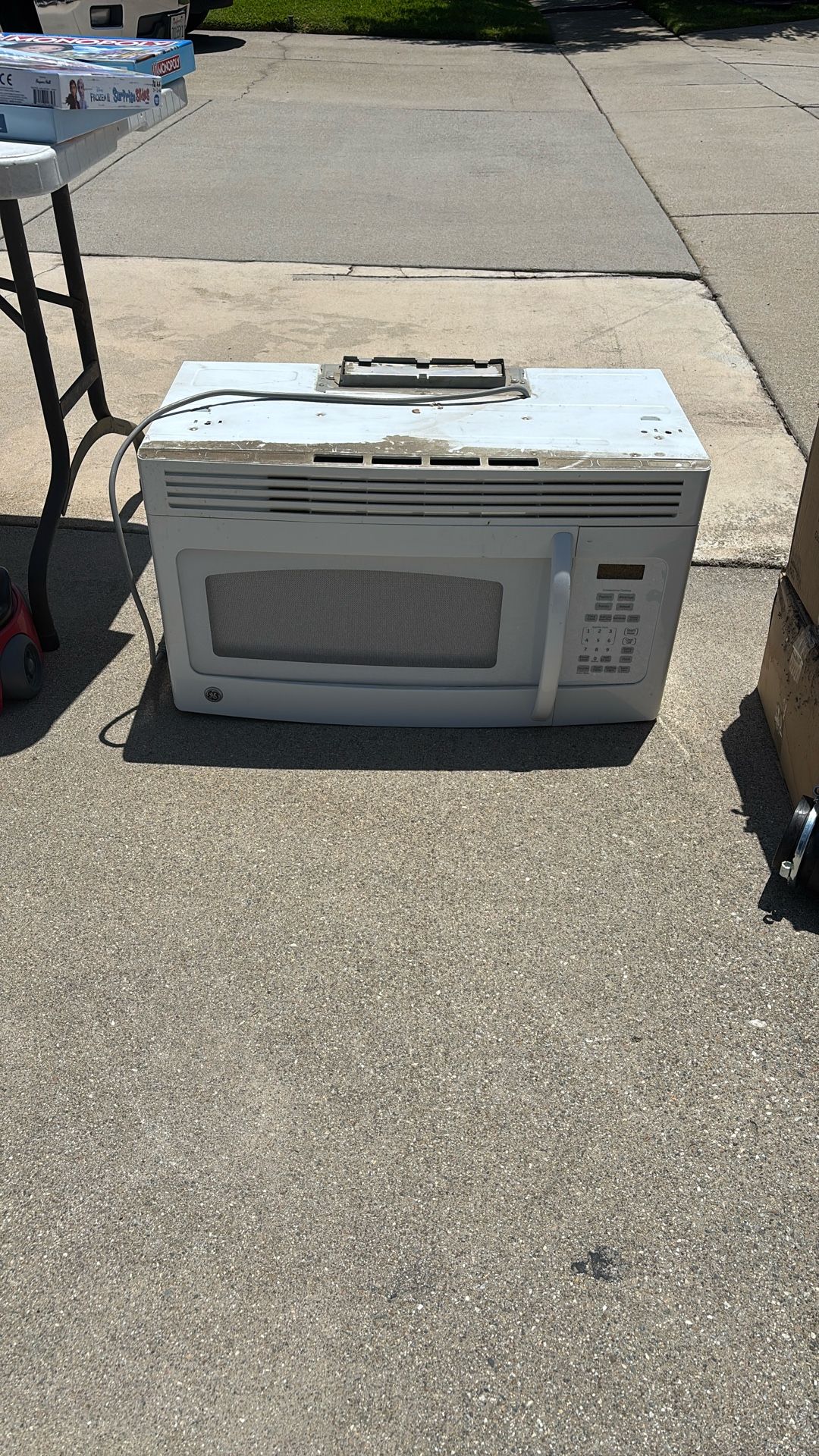Free GE Microwave