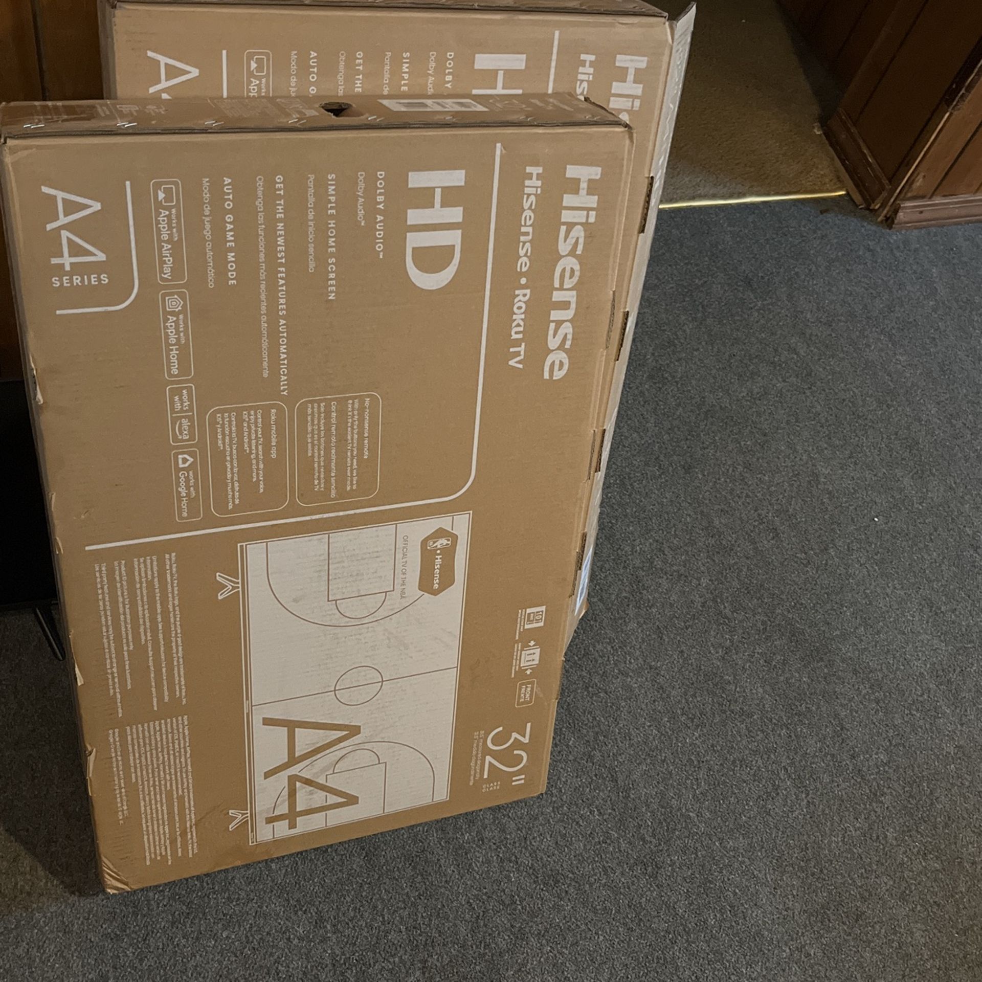 32inch Hisense Flat Smart Tv 