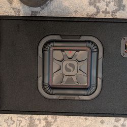 Kicker 8 inch Enclosed Subwoofer (sub) low profile - Kicker 49L7TDF82