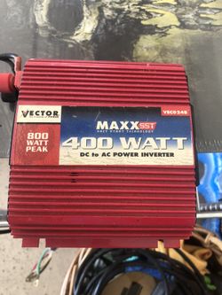 Vector 800 Watt DC To AC Power Inverter