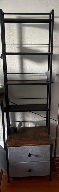 CD and Book Shelf