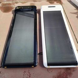 2.5HP Portable Under Desk Treadmill, Under Desk Office Treadmill, Quiet Electric Treadmill for Home, Apartment/Flat, with Remote Control