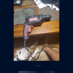 Cordless Drill No Charger, Corded Jig Saw, 3/8 Corded Drill