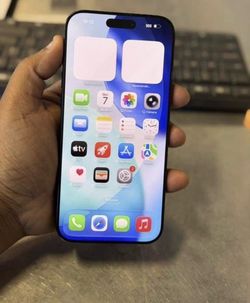 Apple iPhone 16 Pro Smartphone