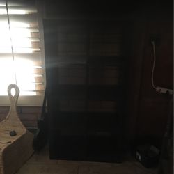 IKEA book/record Shelf Black