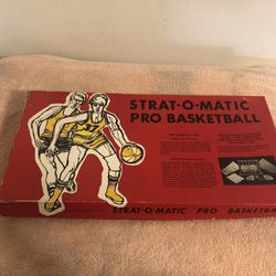 Vintage Strat O Matic Pro Basketball Game 1979/80 Player Cards 8 Teams