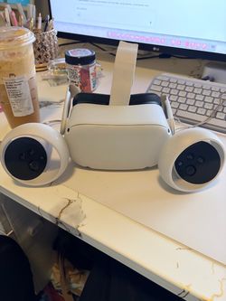 Meta Quest 2 VR Headset with Controllers