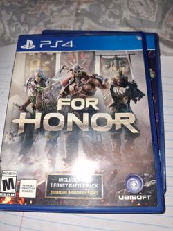 Ps4 For Honor