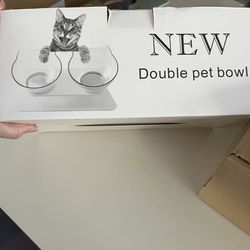 Double Cat Bowl