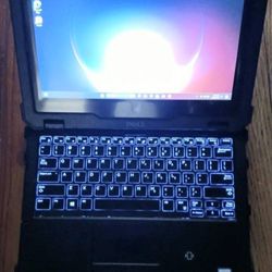 Dell Full Rugged Extreme Laptop Excellent Working Condition 