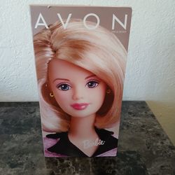 Avon Representative Barbie $20 OBO