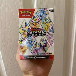 Prismatic Evolution Booster Pack