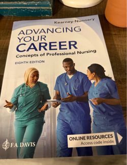 ADVANCING YOUR CAREER Concepts of Professional Nursing 8th edition