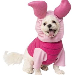 Piglet Disney Winnie Pooh Classic Dog Halloween Costume Size Large