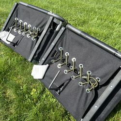 Stadium chairs 2 black