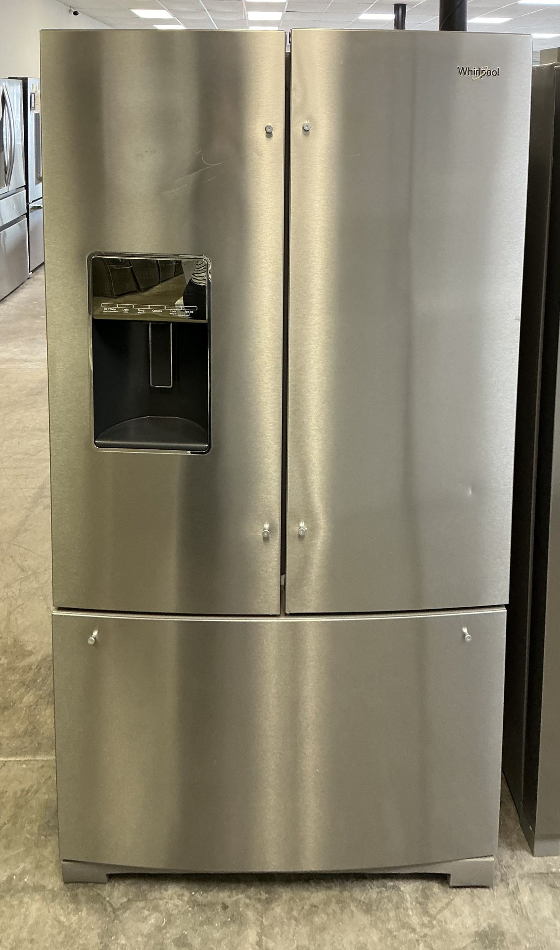 Whirlpool 26.8 cu. ft. French Door Refrigerator