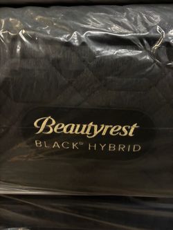 New King Simmons Beautyrest BLACK HYBRID Series 2 Plush Mattress