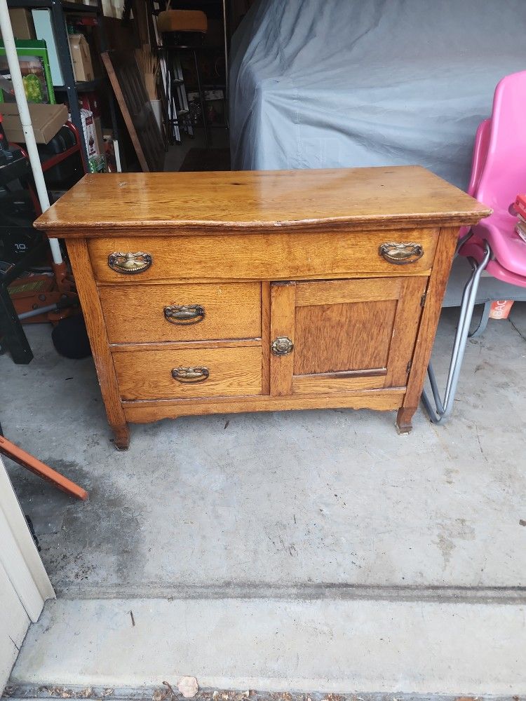 Antique Small Dresser