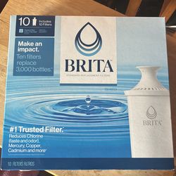 Brita  10 filters
