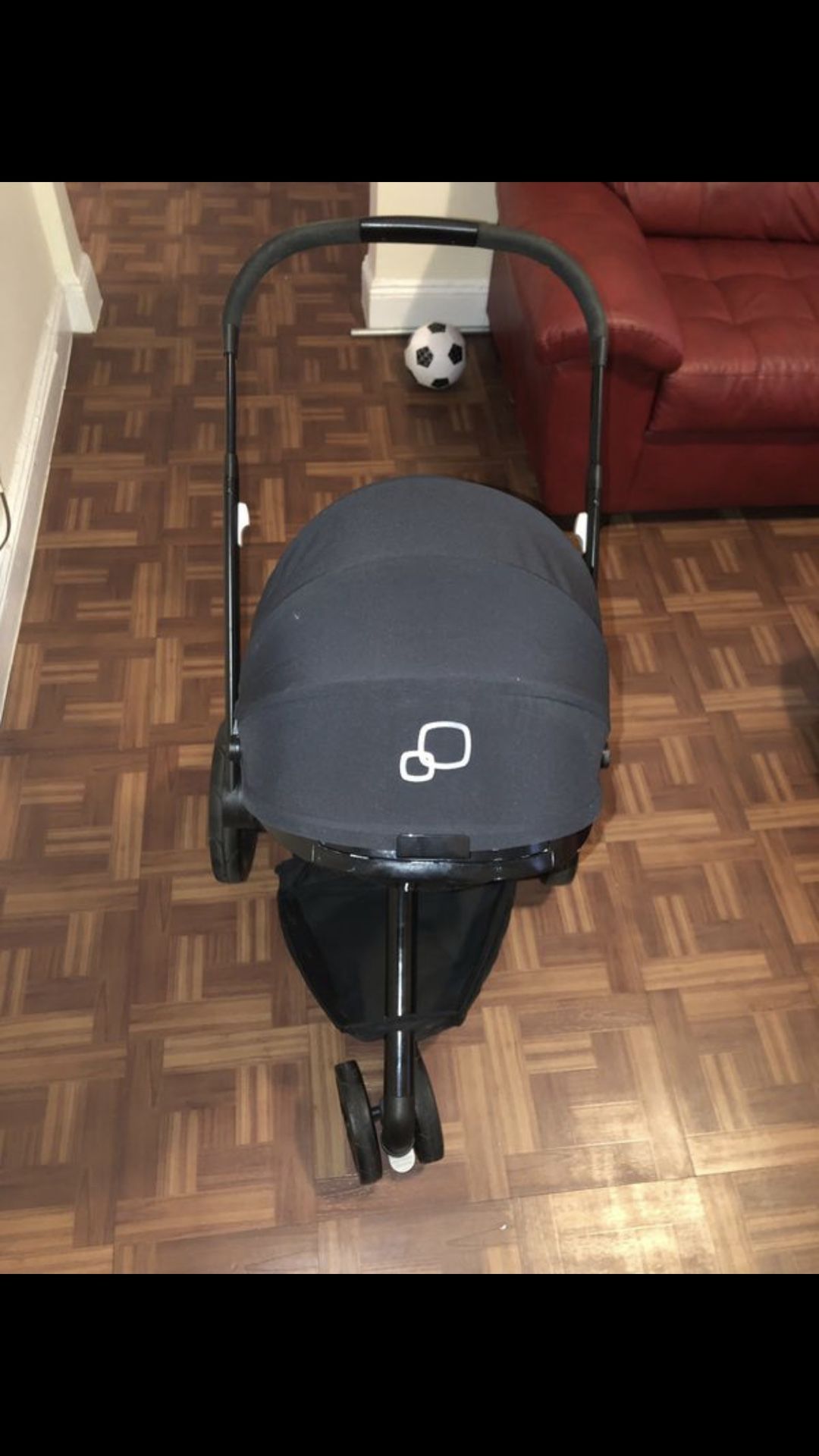 Quinny mood stroller - black