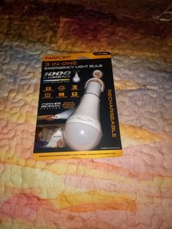 Emergency Light Bulb