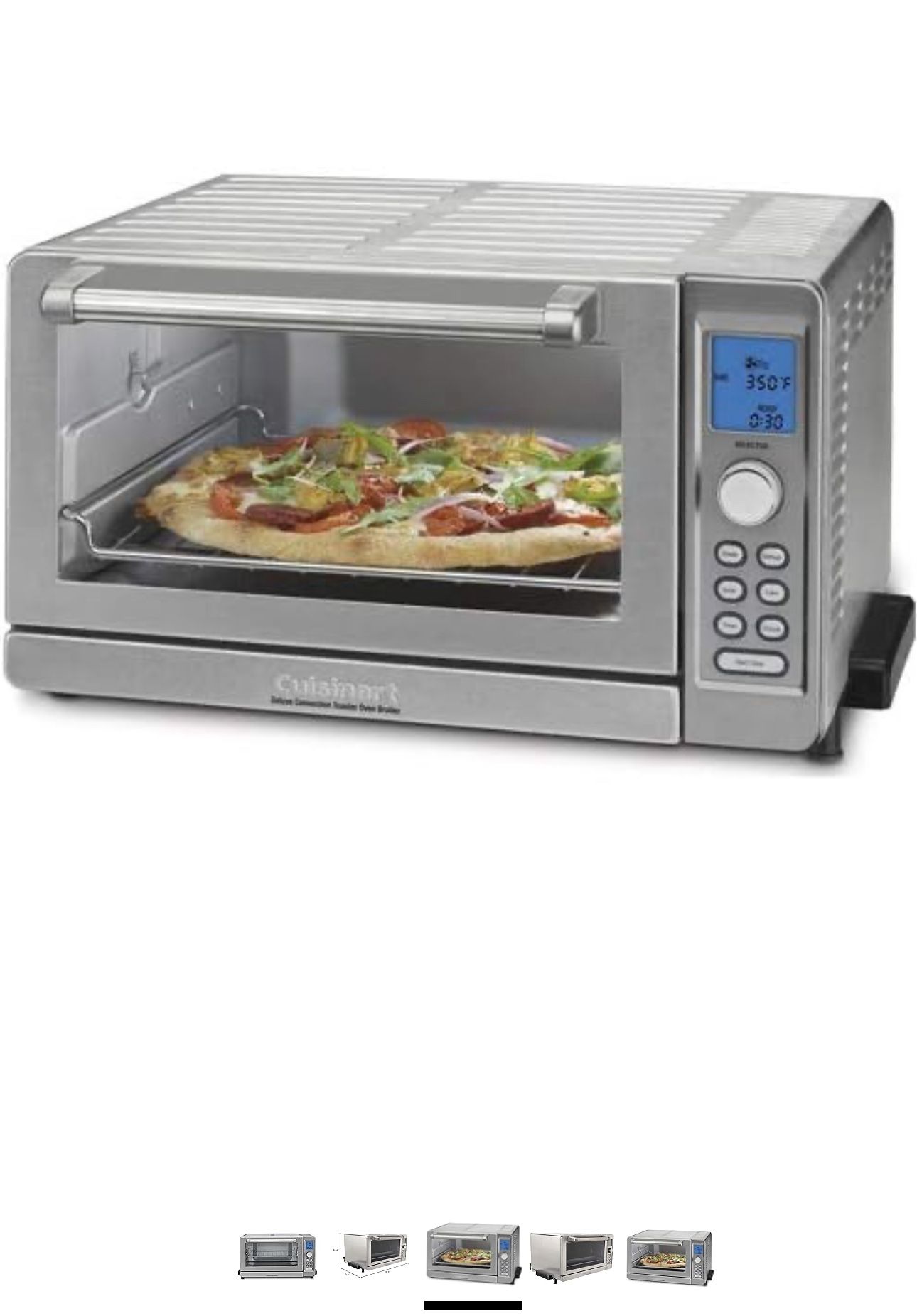 Cuisinart TOB-135N Deluxe Convection Toaster Oven Broiler