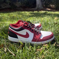 Nike Air Jordan 1 Low 'Reverse Black Toe'