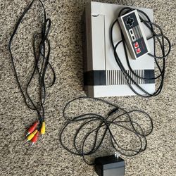 NES Console+Games