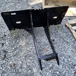 Skid Steer Rock Digger 