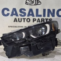 2022-2024 MAZDA CX-5 LED HEADLIGHT LEFT DRIVER SIDE OEM 
