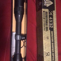 Utg 4x32 Optic