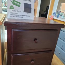 PINEWOOD NIGHT STAND