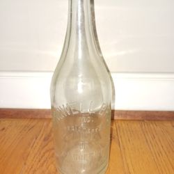 Vintage Collectible Oingwell Bros. Bottle