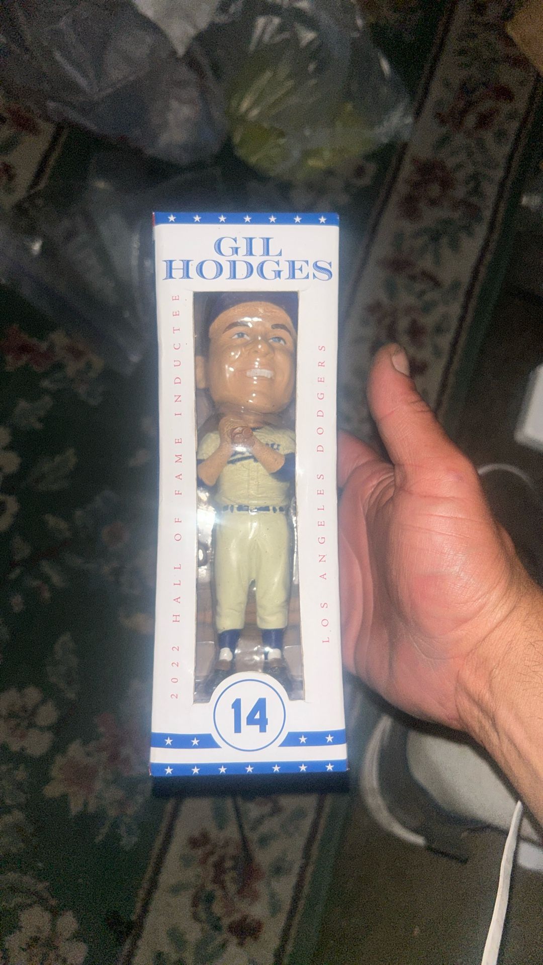 Bobble head Dodgers