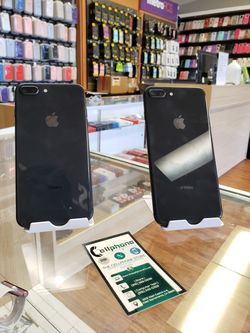 iPhone 8 Plus 64GB Unlocked (60 day warranty)