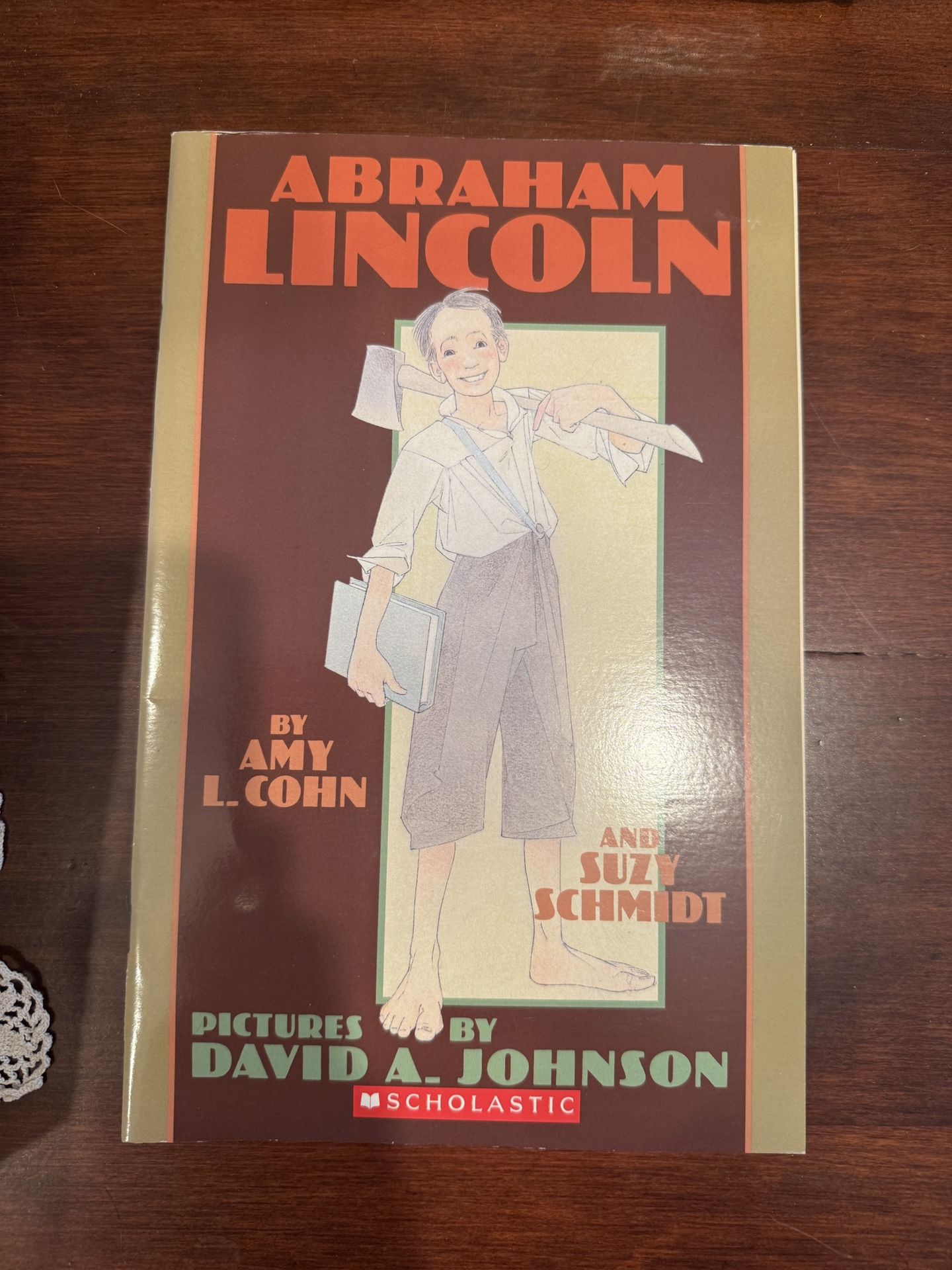 Abraham Lincoln Children’s Book