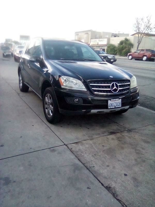 2007 Mercendes Benz