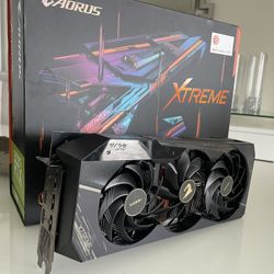 RTX 3080 Aorus Xtreme Nvidia GeForce RTX3080