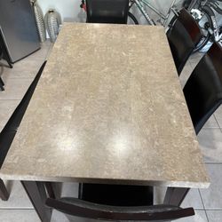 granite dining table