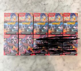 Destined Rivals & Surging Sparks Booster Bundles Sealed