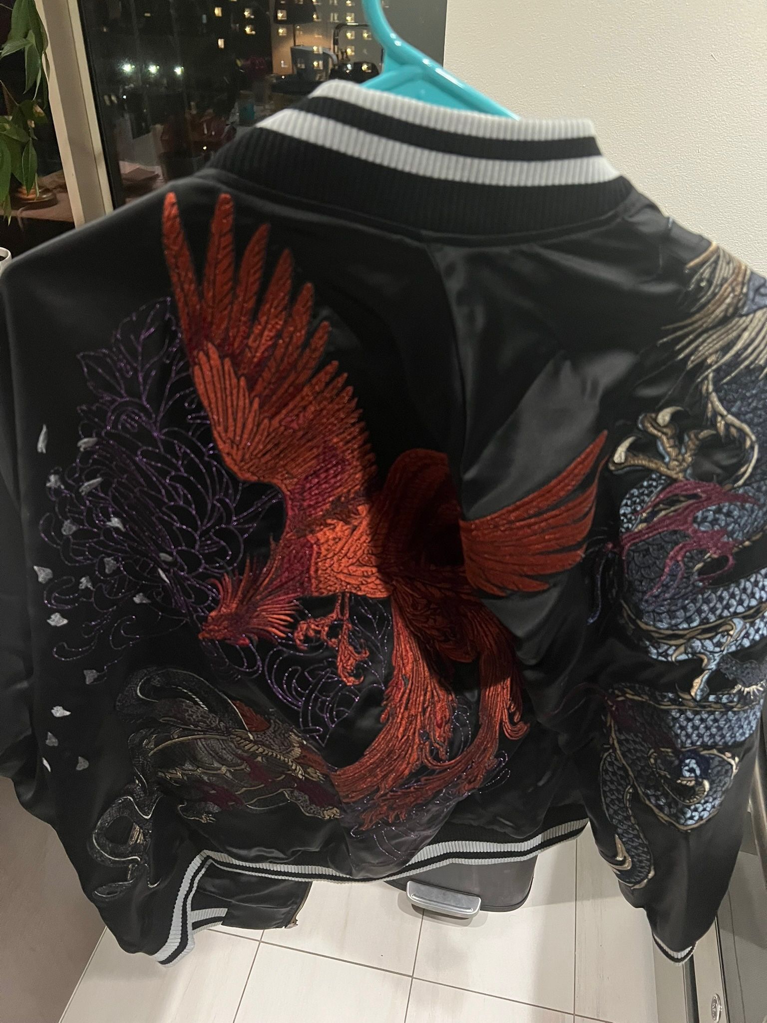 Unworn KOISEA Sukajan Authentic Japanese Jacket (L, Black)