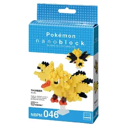Nanoblock: Pokémon: Zapdos